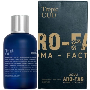 Tropic Oud ARO-FAC Lazuli 100 ml, eau de parfum, unisex - Img 2