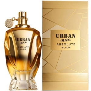 Urban Man Absolute Elixir World 90 ml, eau de parfum, men - Img 2