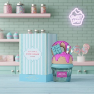 Vanilla Freak Lattafa 75 ml, apa de parfum, unisex - Img 6