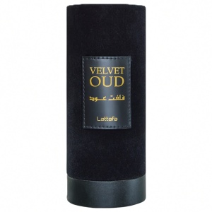 Velvet Oud Lattafa 100 ml, apa de parfum, barbati - Img 3