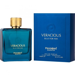 Veracious Blue For Him Pendora Scents 100 ml, apa de parfum, barbati - Img 2