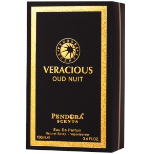 Veracious Oud Nuit Pendora Scents 100 ml, apa de parfum, barbati - Img 4
