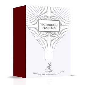 Victorioso Fearless Maison Alhambra 100 ml, Eau de Parfum, for men - Img 4