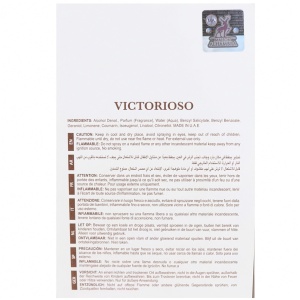 Victorioso Heroic Maison Alhambra 100 ml, apa de parfum, barbati - Img 5