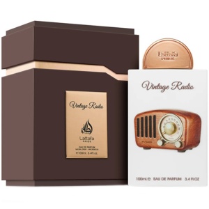 Vintage Radio Lattafa Pride 100 ml, eau de parfum, unisex - Img 2