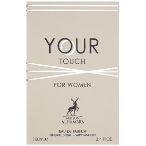 Your Touch For Women Maison Alhambra 100 ml, Eau de Parfum, women - Img 3