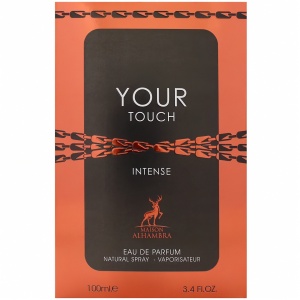 Your Touch Intense Maison Alhambra 100 ml, apa de parfum, barbati - Img 3