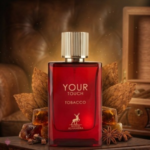 Your Touch Tobacco Maison Alhambra 100 ml, apa de parfum, barbati - Img 6