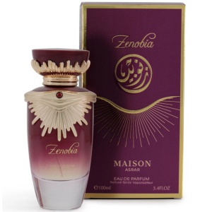 Zenobia Maison Asrar 100 ml, eau de parfum, unisex - Img 2