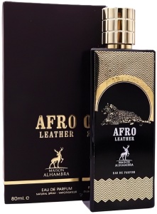 Afro Leather Maison Alhambra 80 ml, Eau de Parfum, unisex - Img 5