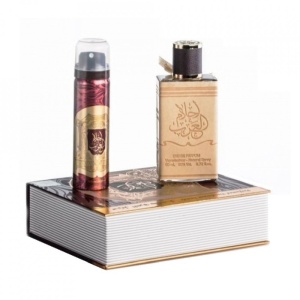 AHLAM AL ARAB Ard Al Zaafaran Barbati Set 80 ml + 50 ml