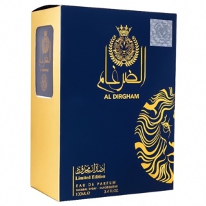Al Dirgham Ard Al Zaafaran 100 ml + 20 ml, apa de parfum, barbati - Img 4