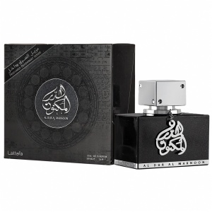 Al Dur Al Maknoon Silver Lattafa 100 ml, eau de parfum, men - Img 9