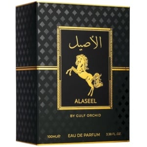 Alaseel Gulf Orchid 100 ml, apa de parfum, barbati - Img 4