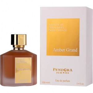 Amber Grand Pendora Scents 100 ml, eau de parfum, unisex - Img 2