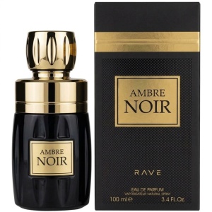 Ambre Noir Rave 100 ml, eau de parfum, unisex - Img 2