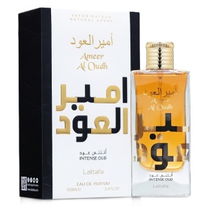 Ameer Al Oudh Intense Lattafa 100 ml, eau de parfum, unisex - Img 2
