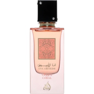 Ana Abiyedh Coral Lattafa 60 ml, eau de parfum, unisex
