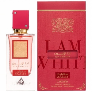 Ana Abiyedh Scarlet Lattafa 60 ml, apa de parfum, unisex - Img 2