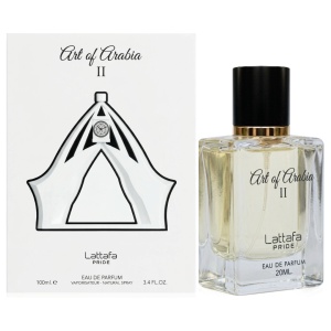 Art Of Arabia II Lattafa Pride 20 ml, apa de parfum, unisex - Img 5