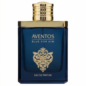 Aventos Blue for Him Fragrance World 100 ml, apa de parfum + 50 ml deodorant spray, barbati