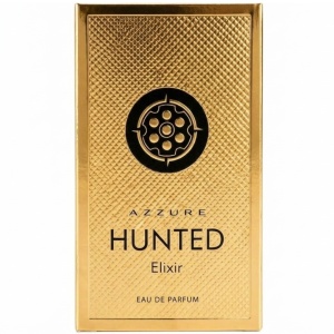 Azzure Hunted Elixir Fragrance World 100 ml, eau de parfum, men - Img 3