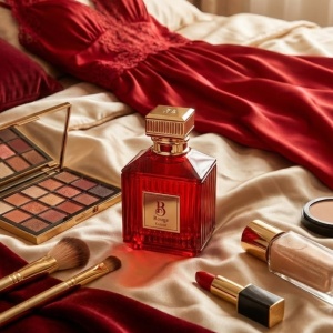 B Rouge Extrait Fragrance World 100 ml, extract de parfum, unisex - Img 6
