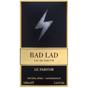 Bad Lad Le Parfum Fragrance World 100 ml, eau de parfum, men - Img 4