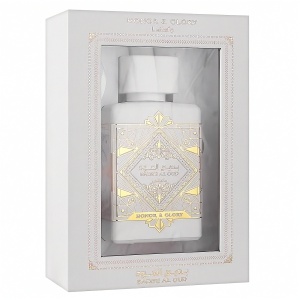 Bade’e Al Oud Honor & Glory Lattafa 100 ml, apa de parfum, unisex - Img 6