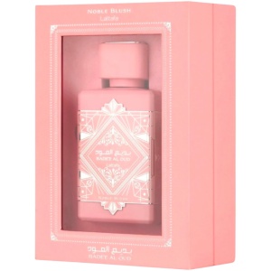 Bade’e Al Oud Noble Blush Lattafa 100 ml, apa de parfum, femei - Img 5