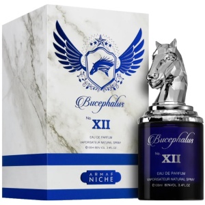 Bucephalus No, XII Armaf 100 ml, apa de parfum, barbati - Img 2