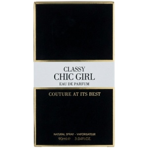 Classy Chic Girl Fragrance World 90 ml, apa de parfum, femei - Img 3
