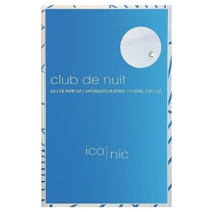 Club De Nuit Blue Iconic Armaf 105 ml, apa de parfum, barbati - Img 5