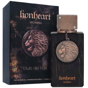 Club De Nuit Lionheart Woman Armaf 100 ml, eau de parfum, woman - Img 5