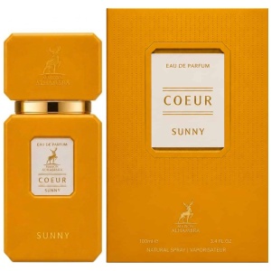 Coeur Sunny Maison Alhambra 100 ml, eau de parfum, unisex - Img 6