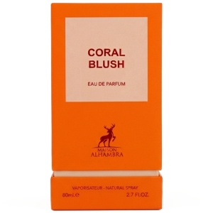 Coral Blush Maison Alhambra 80 ml, eau de parfum, unisex - Img 3
