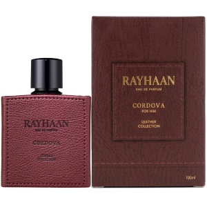 Cordova Leather Collection Rayhaan 100 ml, eau de parfum, men - Img 2