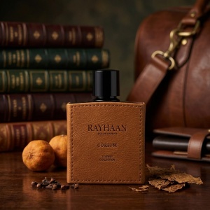 Corium Leather Collection Rayhaan 100 ml, apa de parfum, barbati - Img 6