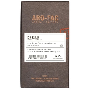 De Blue ARO-FAC 100 ml, apa de parfum, barbati - Img 5