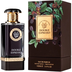 Double Espresso Fragrance World 100 ml, apa de parfum, unisex - Img 2