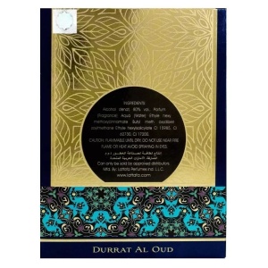 Duraat Al Oud Asdaaf 100 ml, eau de parfum, men - Img 5