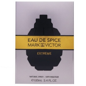 Eau De Spice Extreme Mark & Victor Fragrance World 100 ml, eau de parfum, men - Img 4
