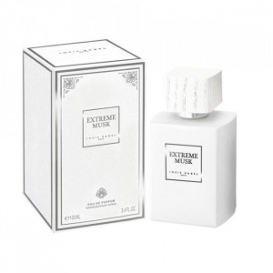 Parfum Oriental EXTREME MUSK Louis Varel Femei 100 ml Alb