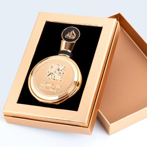 Fakhar Extrait Gold Lattafa Pride 100 ml, apa de parfum, barbati - Img 5