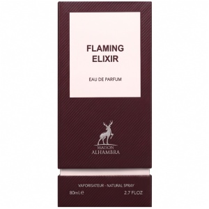Flaming Elixir Maison Alhambra 80 ml, eau de parfum, unisex - Img 3