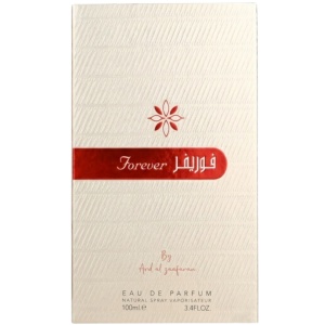 Forever Silver (Red) Ard Al Zaafaran 100 ml, apa de parfum, unisex - Img 4