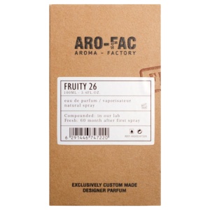 Fruity 26 ARO-FAC 100 ml, apa de parfum, unisex - Img 5