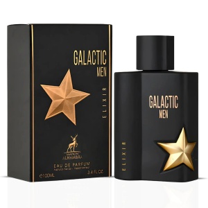 Galactic Men Elixir Maison Alhambra 100 ml, eau de parfum, men - Img 2