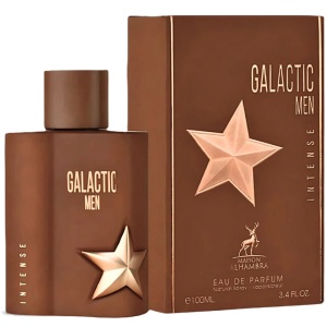 Galactic Men Intense Maison Alhambra 100 ml, eau de parfum, men - Img 2