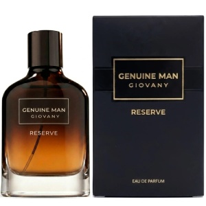 Genuine Man Giovany Reserve Fragrance World 100 ml, apa de parfum, barbati - Img 2
